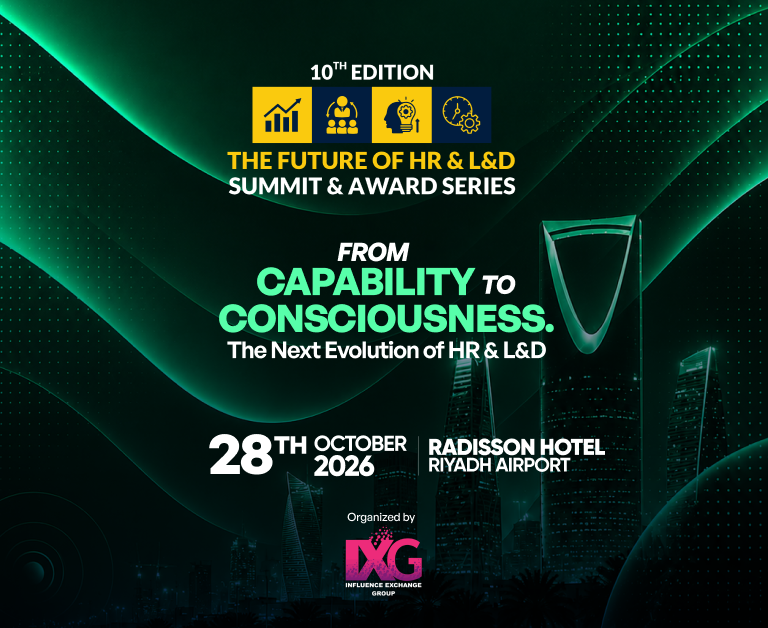 You are currently viewing The Future of HR & L&D Summit & Awards Series – Riyadh Edition
